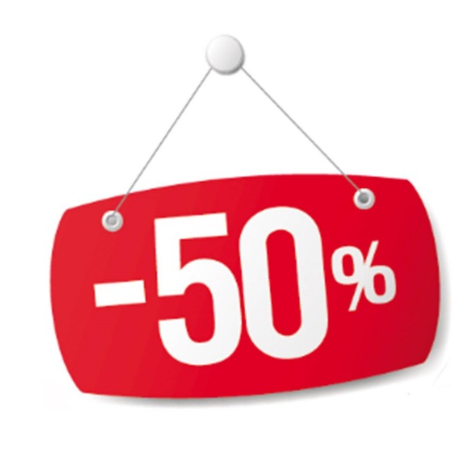 -50% na vse rabljeno - foto