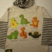 majčka s kapuco tu 4-5 - manjša! - 6 eur