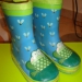 škornji 23 (piše 21-22) - 4 eur