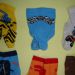 nogavice hm, nekje 26 - 0,50 eur/kom