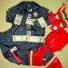 pustni kostum tu, gasilec, 98-104 - 20 eur