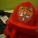 pustni kostum tu, gasilec, 98-104 - 20 eur