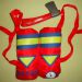 pustni kostum tu, gasilec, 98-104 - 20 eur