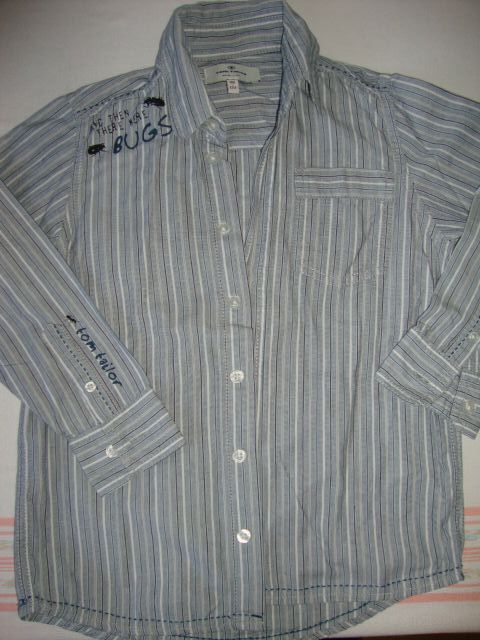 srajca tom tailor 116-122, 6 eur