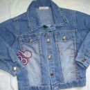 jeans jakna, 110-116, 5 eur