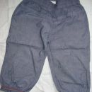 next jeans 3/4 hlače, 4-5 let, 110, 3 eur