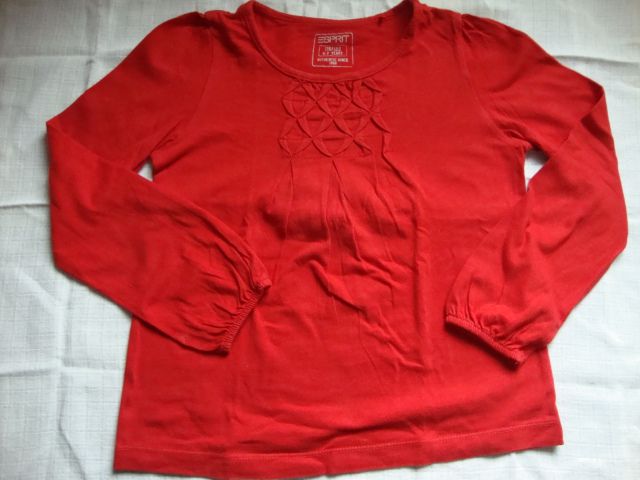 esprit majčka z dolgimi rokavi 116-122, 3 eur