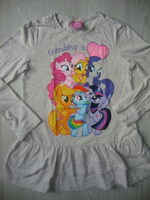 tunika my little pony, 134-140, 4 eur