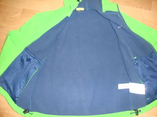 kilimanjaro softshell jakna 146-152, 15 eur