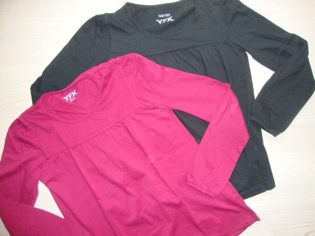 Majica/pulover 146-152, 4 eur komplet