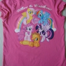 majica my little pony 134-140, 3 eur