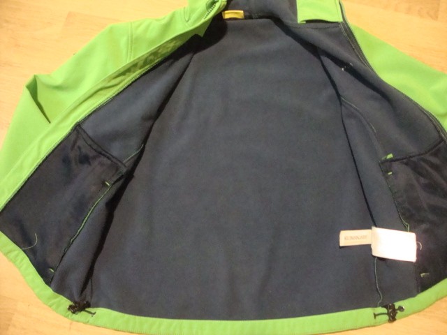 Kilimanjaro softshell jakna 146-152, 15 eur
