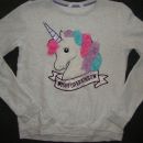 hm pulover unicorn 152-158 (piše 170, ampak manjši), 5 eur