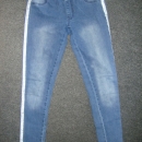 kavbojke, mehak raztegljiv jeans, 152-158, 5 eur