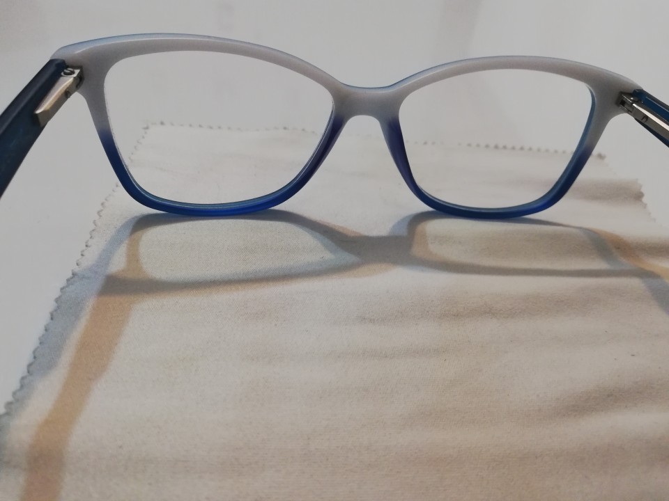 Otroška dioptrijska očala - foto povečava