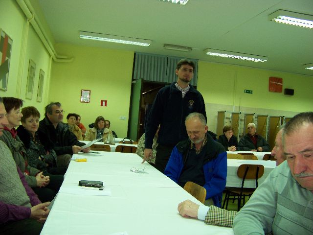 Občni zbor PD Mura 2010 - foto