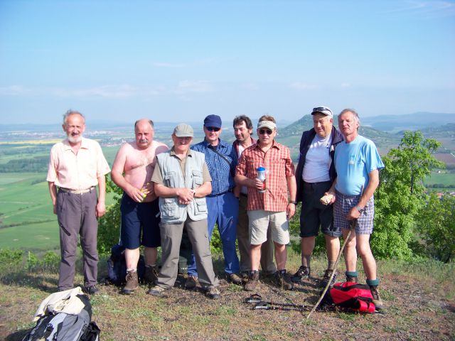 Vulkanski stožci Madžarska - foto