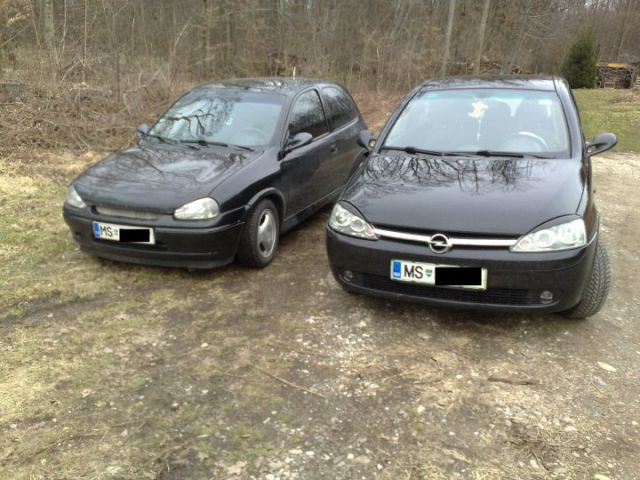 Opel Corsa B - foto
