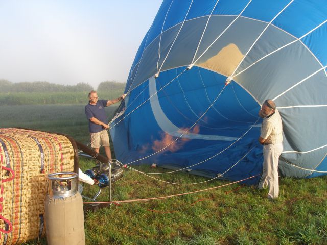 Polet z balonom 2010 - foto