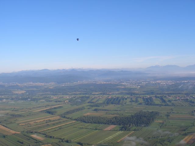 Polet z balonom 2010 - foto