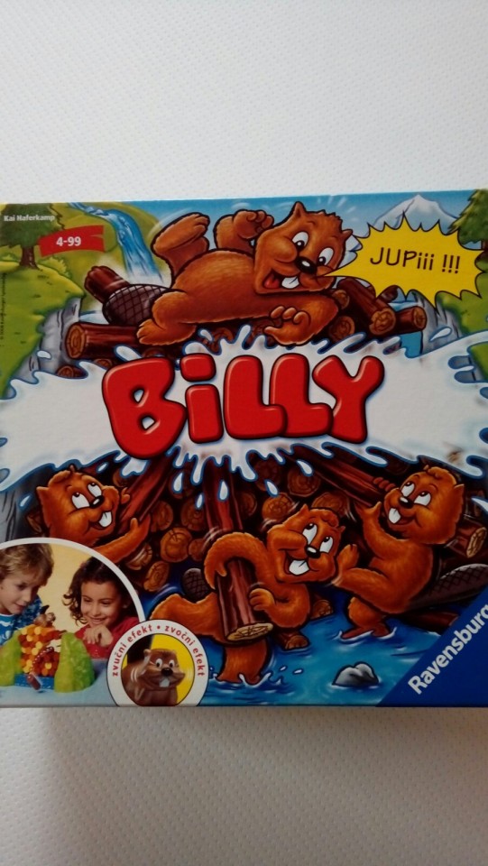 Družabna igra Billy