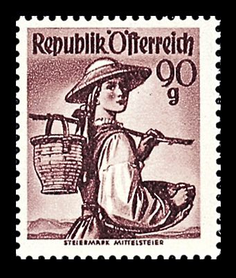 Poštne znamke - Avstrija - foto povečava