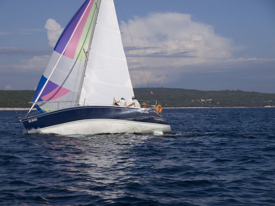 Regata osor 2009 - foto povečava