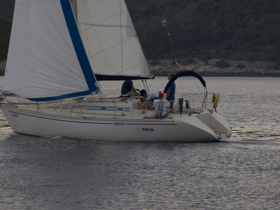 Regata osor 2009 - foto povečava