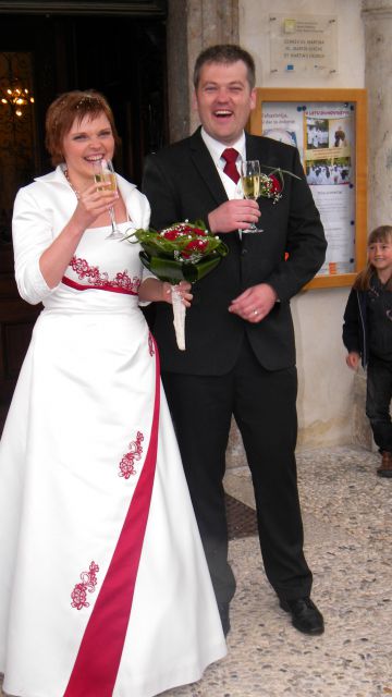 Poroka Čebašek - foto