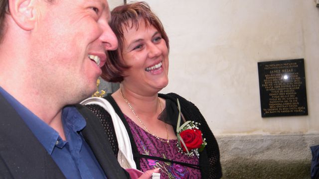 Poroka Čebašek - foto
