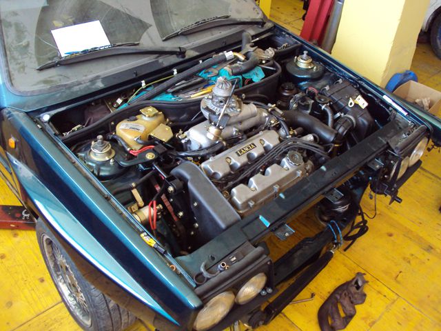Lancia Delta Integrale HF 8v v obnovi