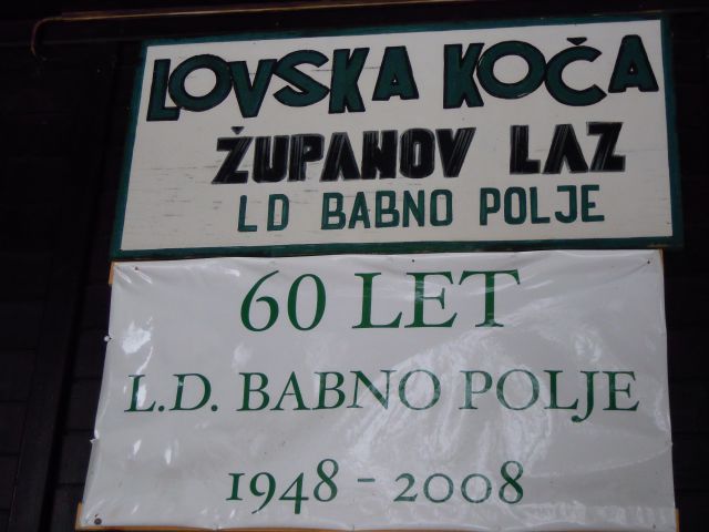 ŽUPANOV  LAZ  -  Babno Polje - foto