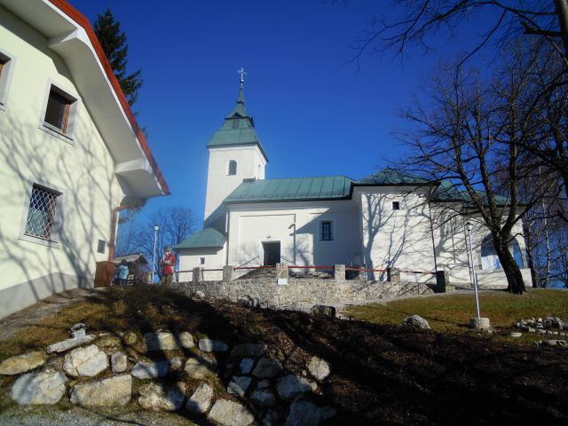 Cerkev sv. Marije na Kureščku
