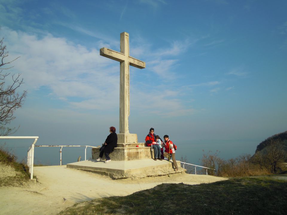 Zima na obali - Strunjan - foto povečava