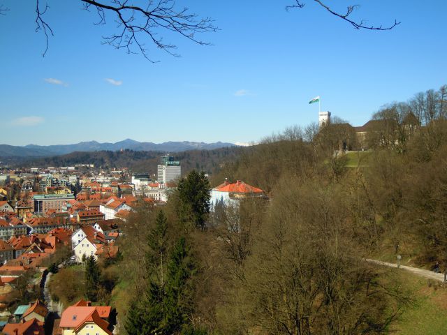 Ljubljanski grad - foto