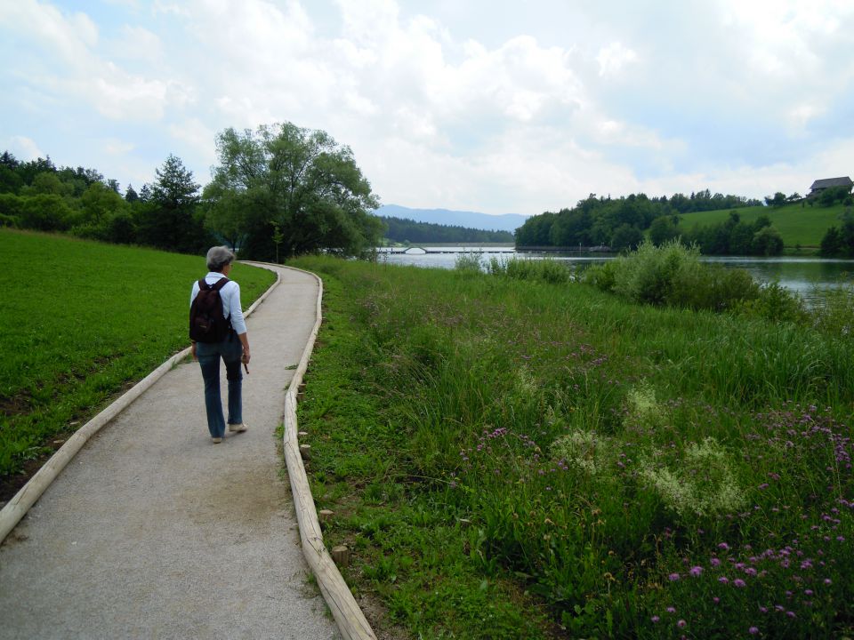 Šmartinsko jezero - slike - foto povečava