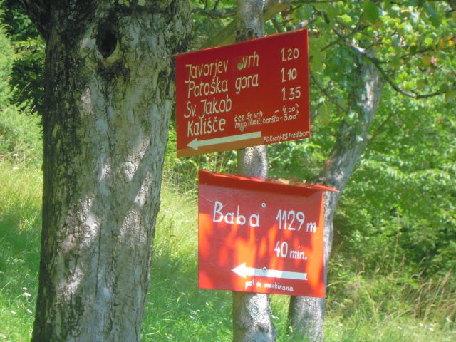 DOM ČEMŠENIK 840m - foto