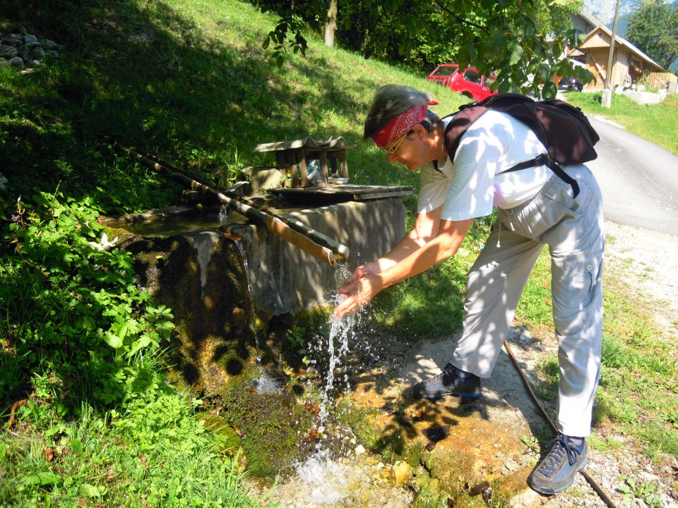 DOM ČEMŠENIK 840m - foto povečava