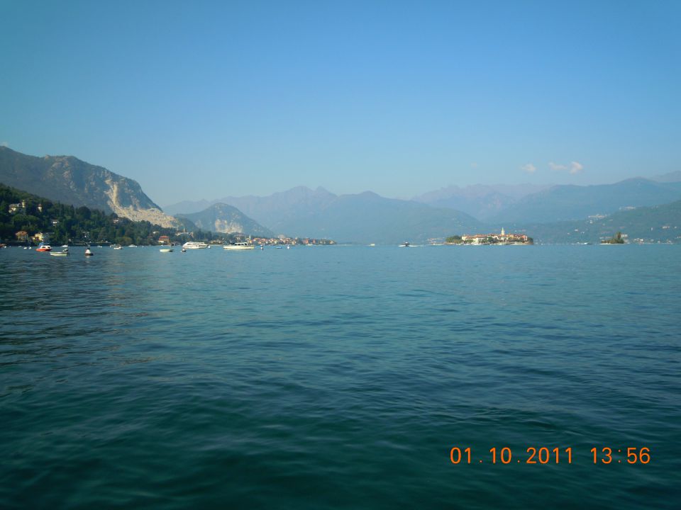 Lago Maggiore,Boromejski otoki,Arona,Milano - foto povečava