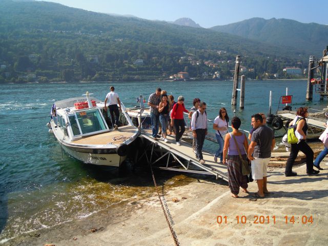 Lago Maggiore,Boromejski otoki,Arona,Milano - foto