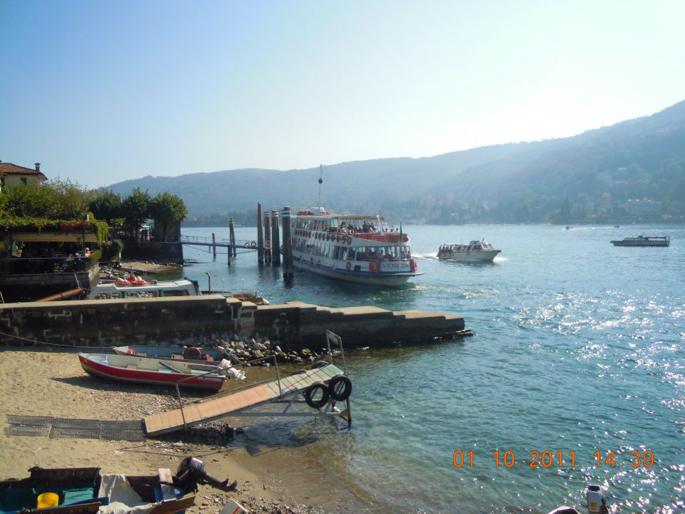 Lago Maggiore,Boromejski otoki,Arona,Milano - foto povečava