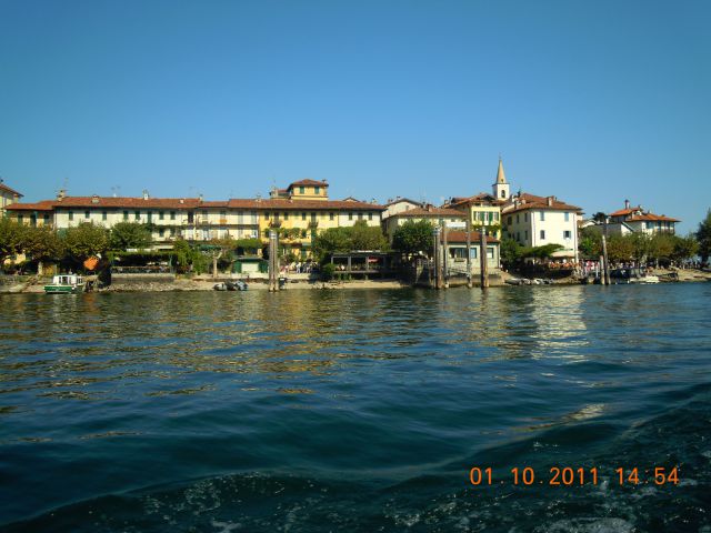 Lago Maggiore,Boromejski otoki,Arona,Milano - foto