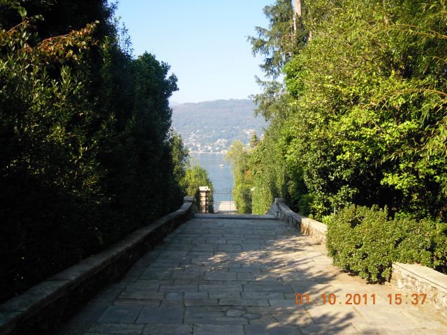 Lago Maggiore,Boromejski otoki,Arona,Milano - foto