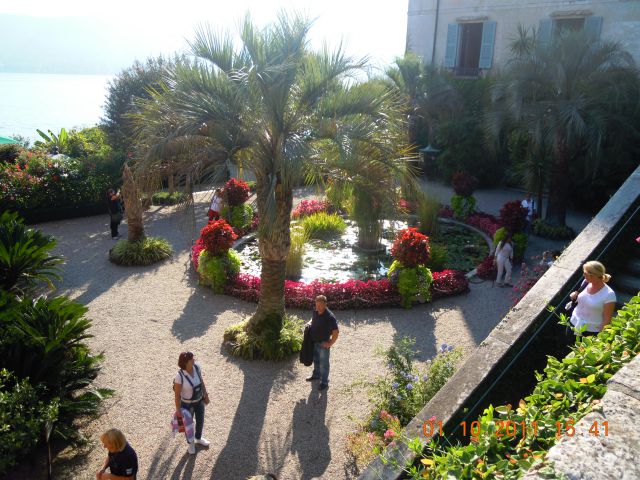 Lago Maggiore,Boromejski otoki,Arona,Milano - foto