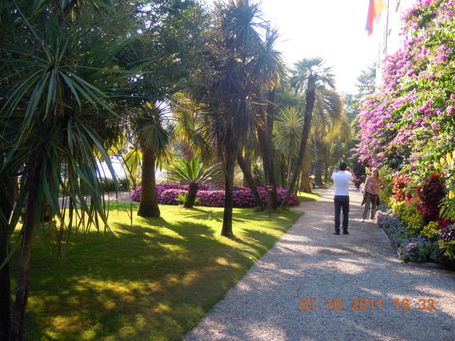 Lago Maggiore,Boromejski otoki,Arona,Milano - foto