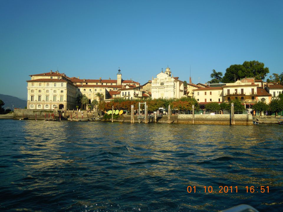 Lago Maggiore,Boromejski otoki,Arona,Milano - foto povečava