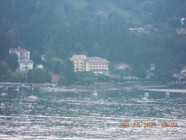 Lago Maggiore,Boromejski otoki,Arona,Milano - foto