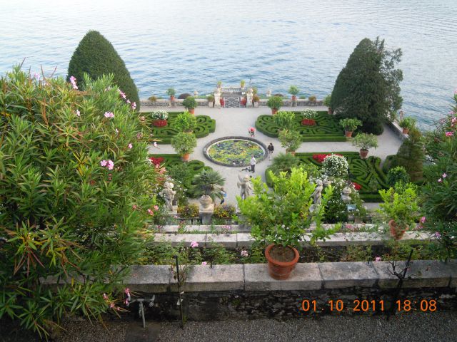 Lago Maggiore,Boromejski otoki,Arona,Milano - foto