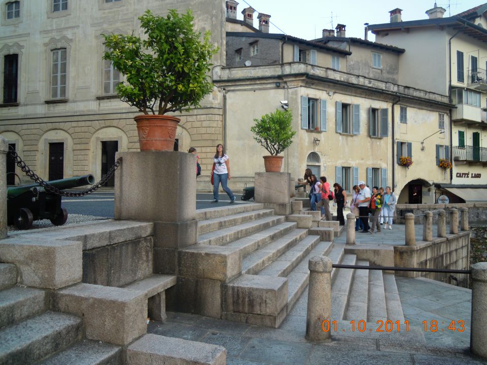 Lago Maggiore,Boromejski otoki,Arona,Milano - foto povečava