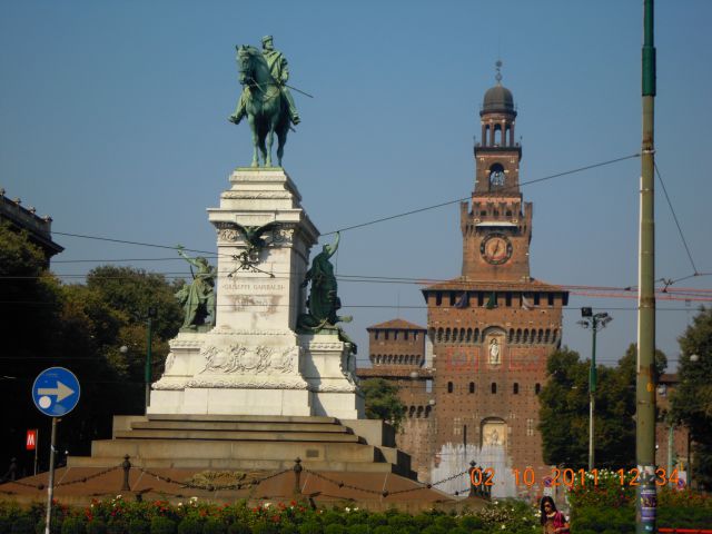 Lago Maggiore,Boromejski otoki,Arona,Milano - foto